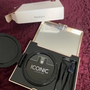 Iconic London Eyebrow Cushion